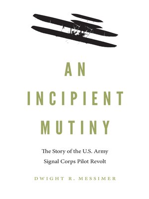 cover image of An Incipient Mutiny